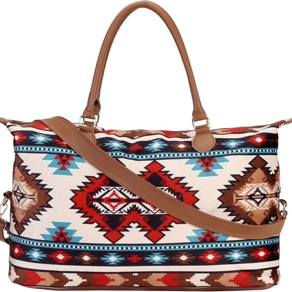 Cow Print Weekender Bag Cow Print Duffle Bag Cow Print Overnight Bags Western We